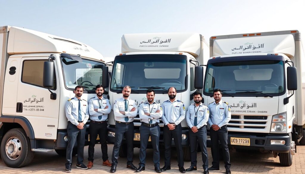 شركة الأفضل الخيار الأمثل لشحن أثاث من جدة إلى الدمام