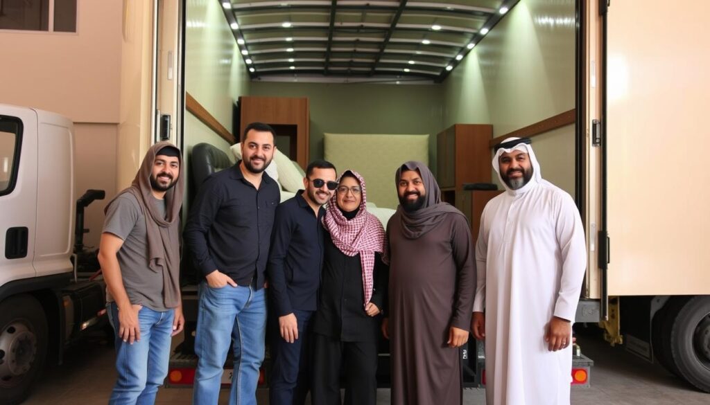 شركة الافضل الخيار الأمثل لنقل أثاث من جدة إلى القصيم بخدمة احترافية