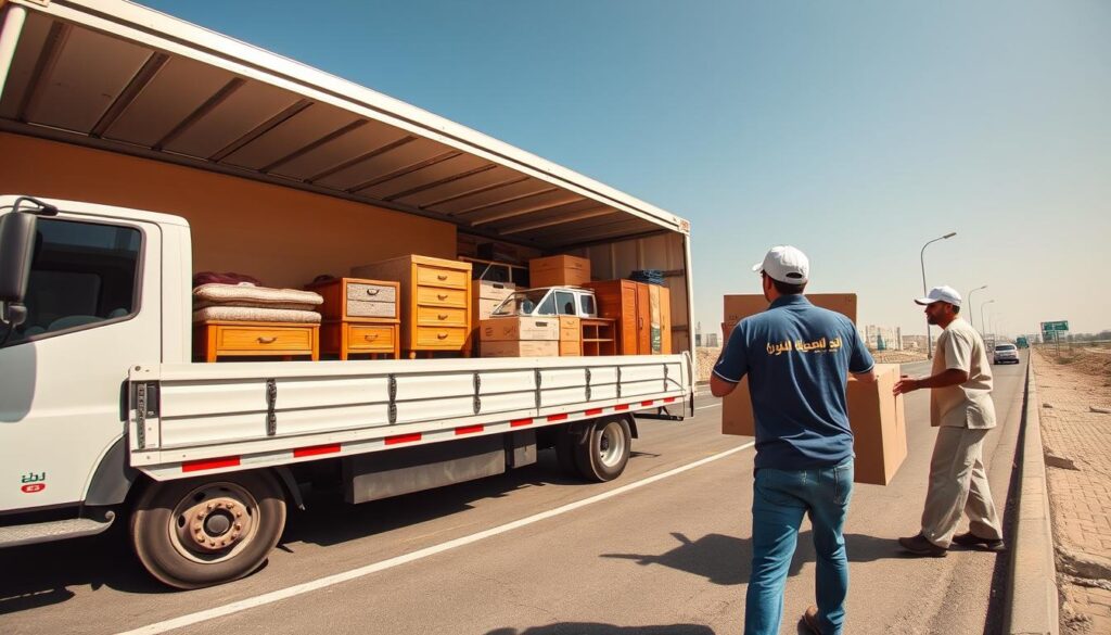 شركة الافضل لنقل عفش من جدة إلى بحرة بأسعار اقتصادية