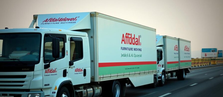 شركة نقل أثاث من جدة إلى القريات - سيارات نقل مجهزة