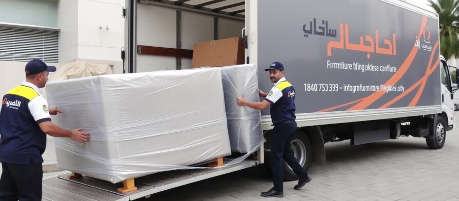 شركة نقل أثاث من جدة إلى بدر - خدمات متكاملة لنقل الأثاث