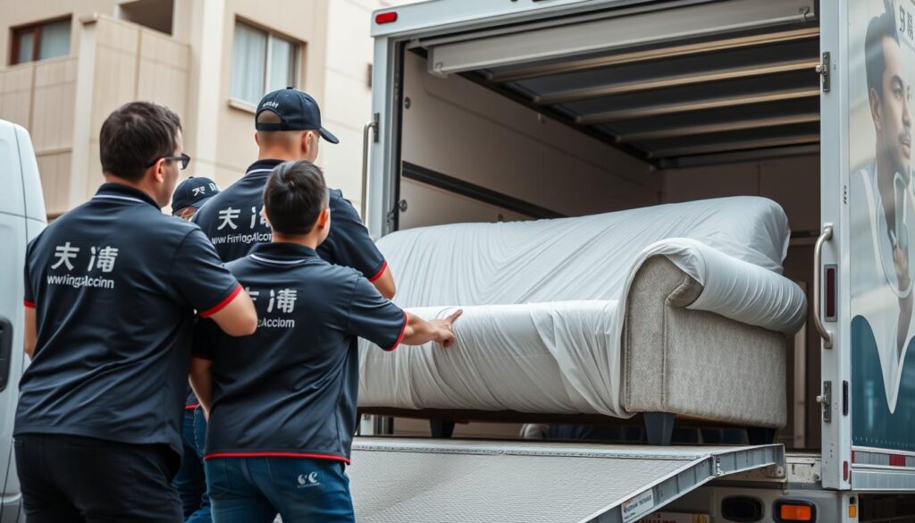 شركة نقل أثاث من جدة إلى بيشة - خدمة متكاملة واحترافية