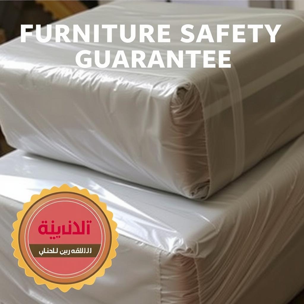 ضمان سلامة الأثاث أثناء النقل من جدة إلى المدينة المنورة مع شركة الافضل