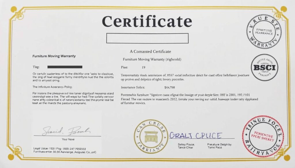 ضمانات شركة الأفضل لنقل الأثاث من جدة إلى رابغ