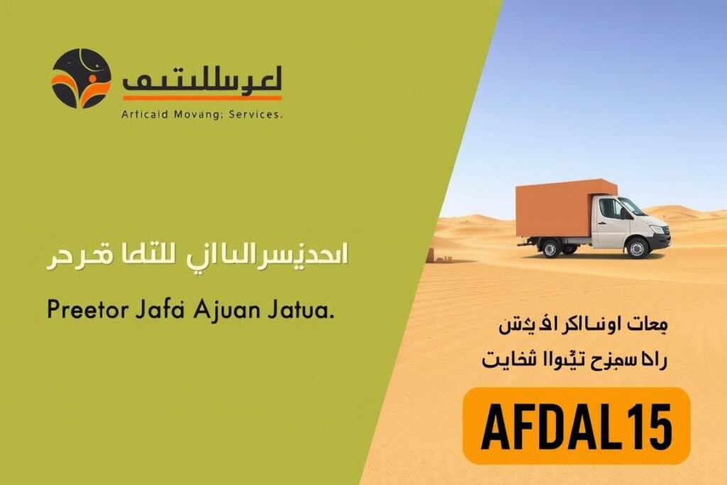 عرض خاص على خدمات نقل عفش من جدة إلى تبوك
