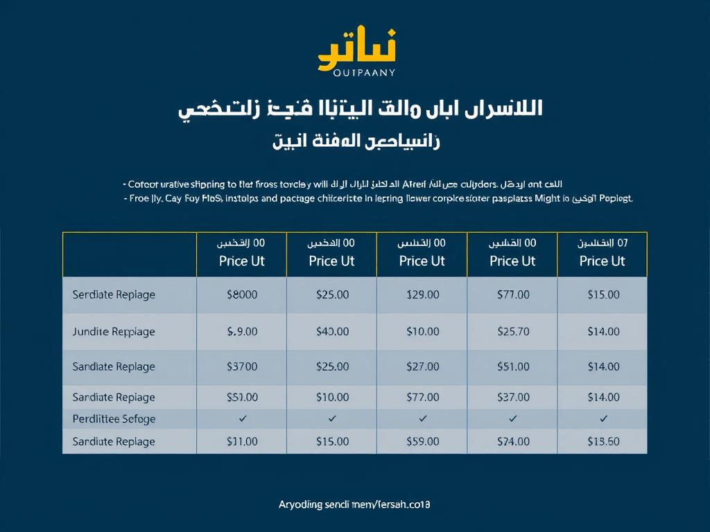 عروض أسعار شحن أثاث من جدة إلى ينبع مع شركة الافضل