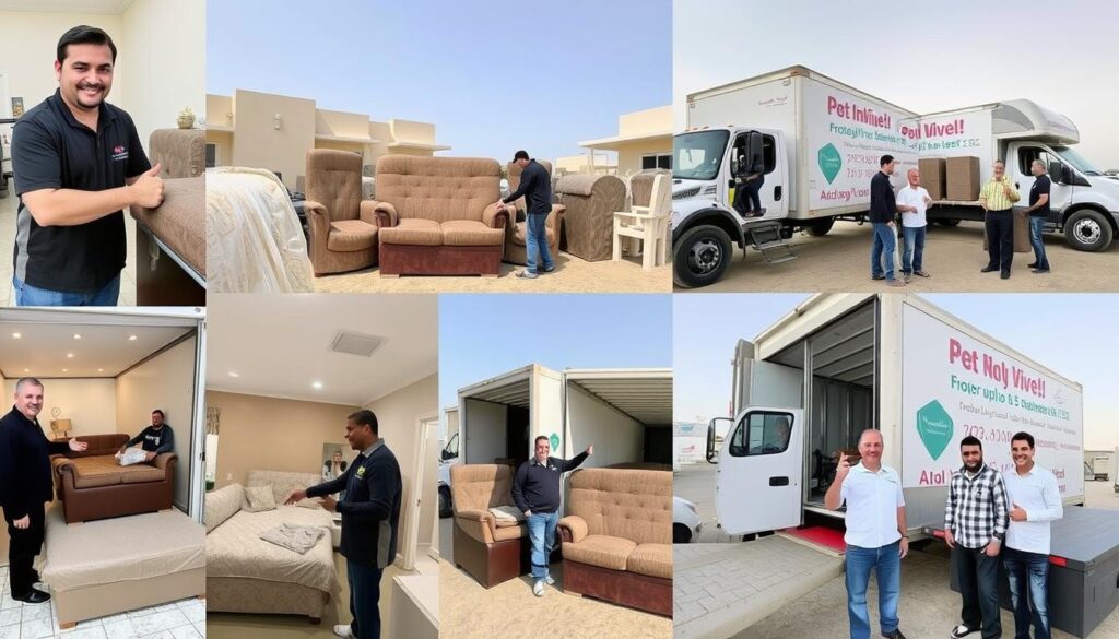 عملاء راضون عن خدمات نقل العفش من جدة إلى نجران