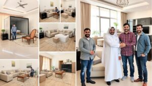 عملاء راضون عن خدمة نقل الأثاث من جدة إلى القريات