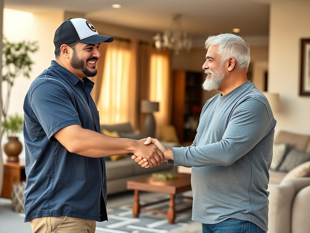 عملاء راضون عن خدمة نقل العفش من جدة إلى تبوك