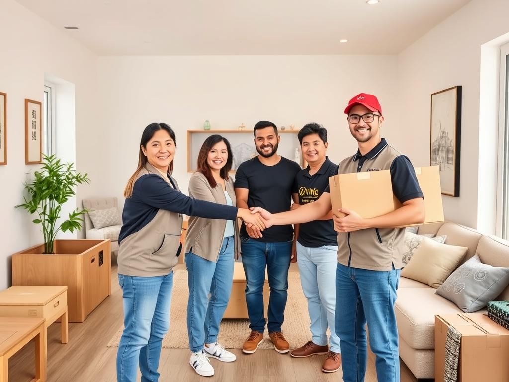 عملاء راضون عن خدمة نقل عفش من جدة إلى الوجه مع شركة الافضل