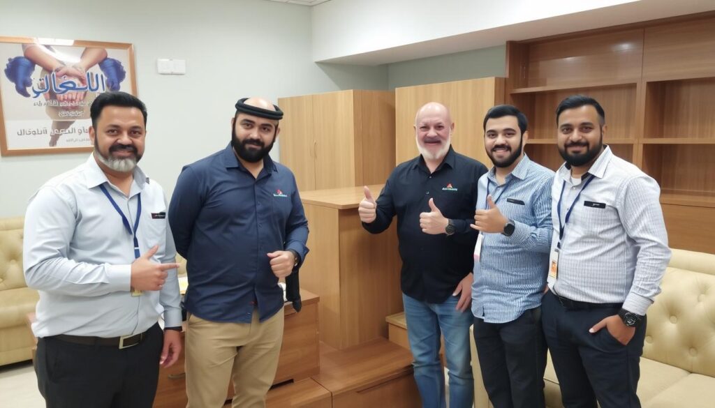 عملاء سعداء بخدمات شركة الافضل في شحن أثاث من جدة إلى ينبع