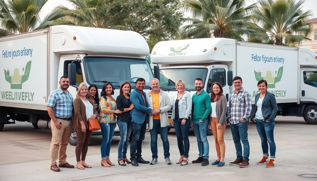 عملاء سعداء بخدمات نقل العفش من جدة إلى حائل مع شركة الافضل