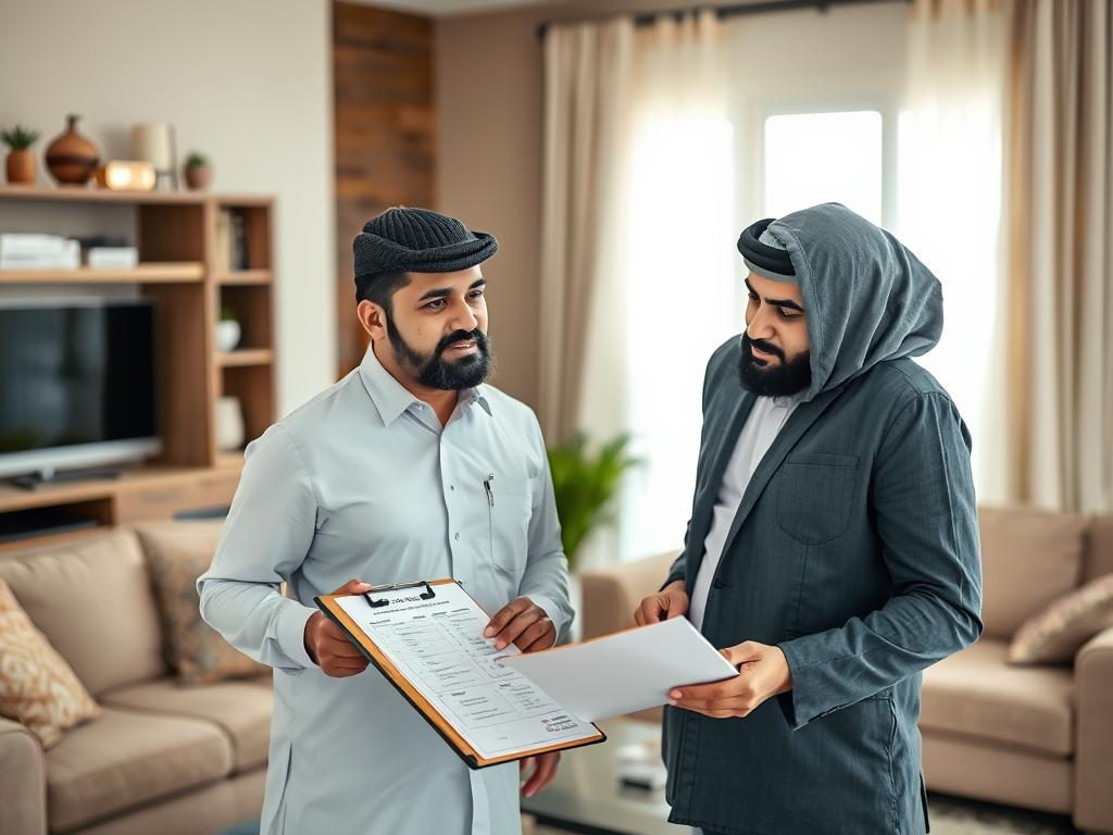 عملية تقييم وتسعير نقل العفش من جدة إلى ضباء