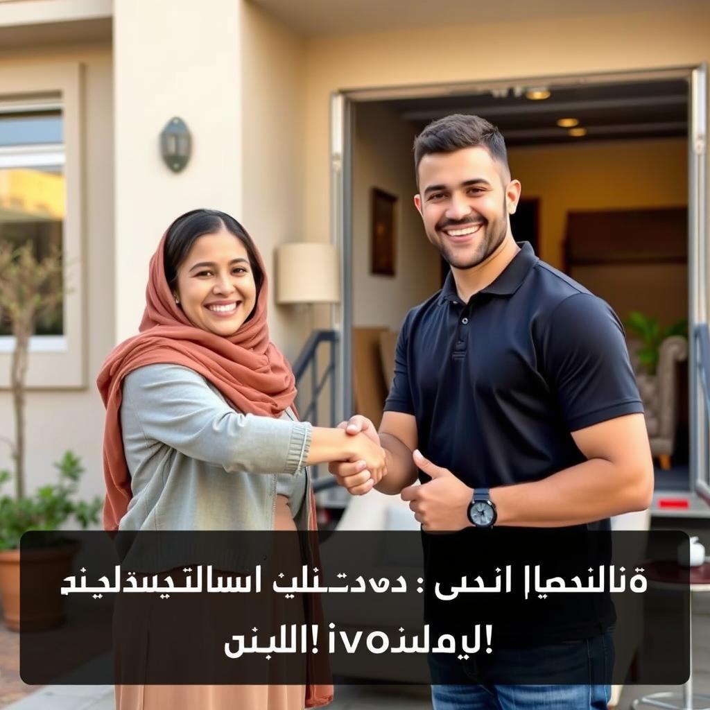 عميل راضٍ عن خدمة أفضل نقل أثاث من جدة إلى أبها عميل راضٍ عن خدمة أفضل نقل أثاث من جدة إلى أبها