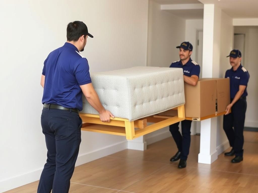 فريق العمل المتخصص في نقل العفش