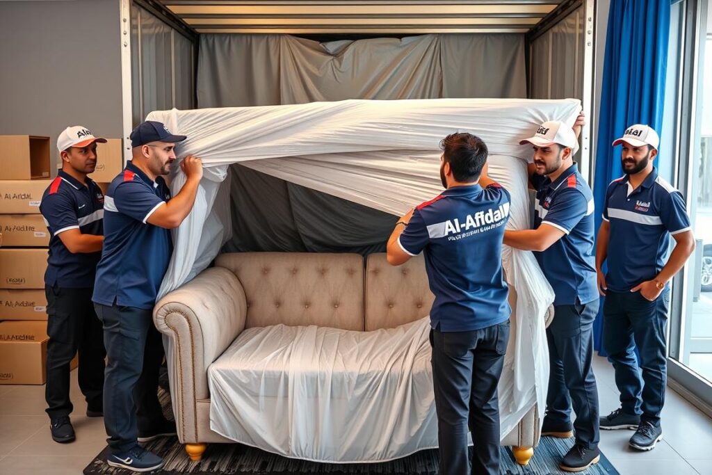 فريق العمل المحترف في شركة الأفضل لنقل العفش من جدة إلى جازان فريق العمل المحترف في شركة الأفضل لنقل العفش من جدة إلى جازان