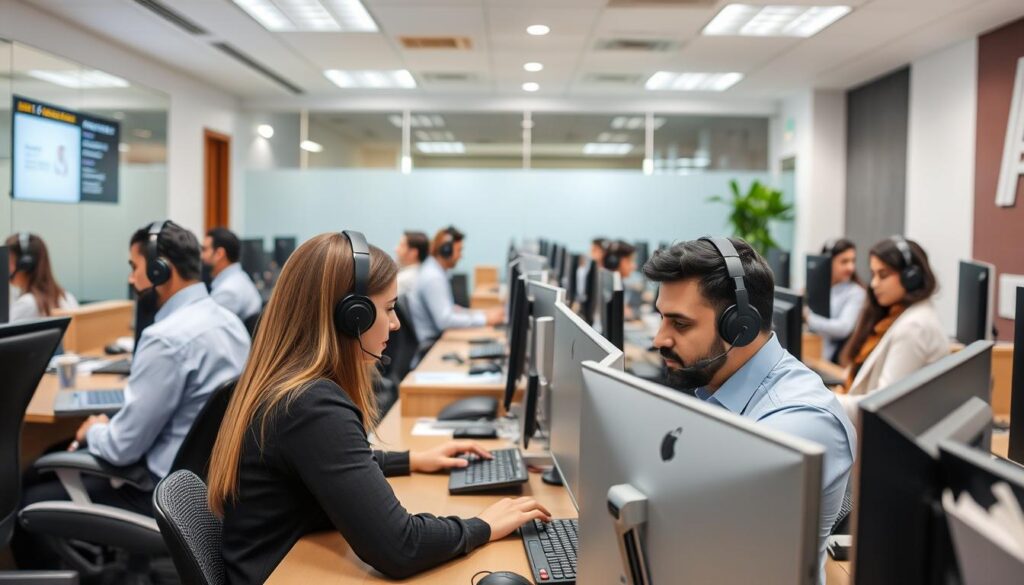 فريق خدمة العملاء في شركة الافضل لخدمة نقل عفش من جدة إلى الوجه