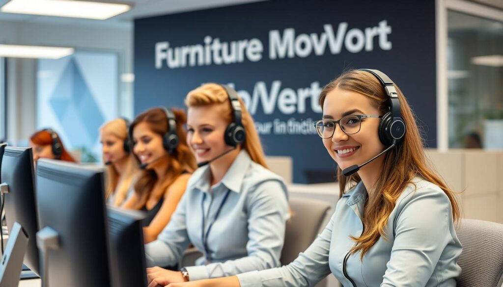 فريق خدمة العملاء في شركة نقل أثاث من جدة إلى القريات