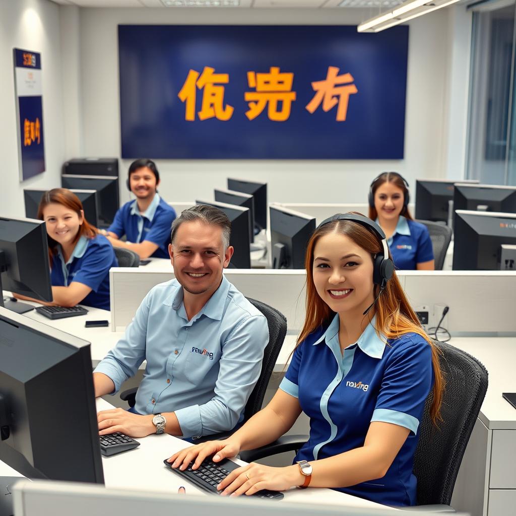 فريق خدمة العملاء في شركة نقل أثاث من جدة إلى بيشة