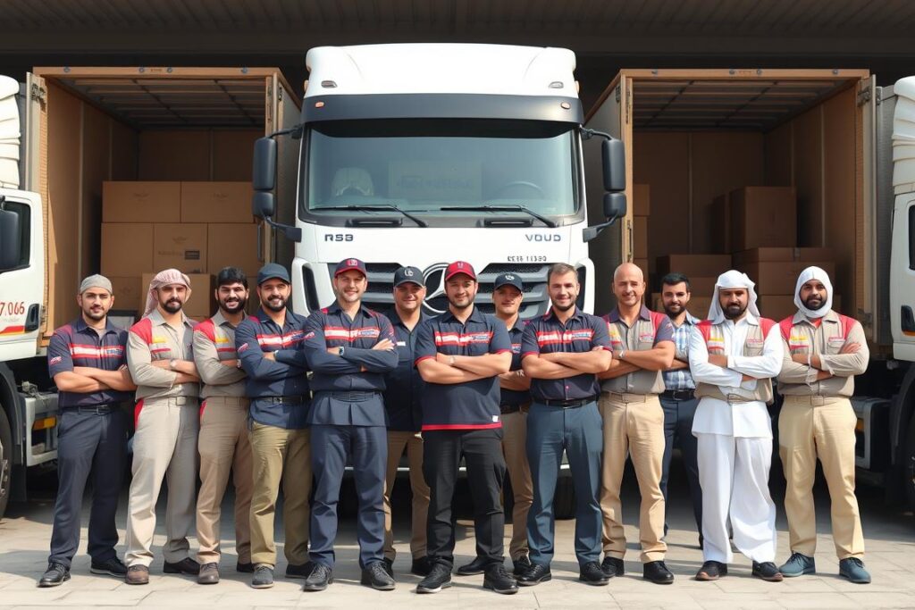 فريق شركة الأفضل المحترف لشحن أثاث من جدة إلى الدمام