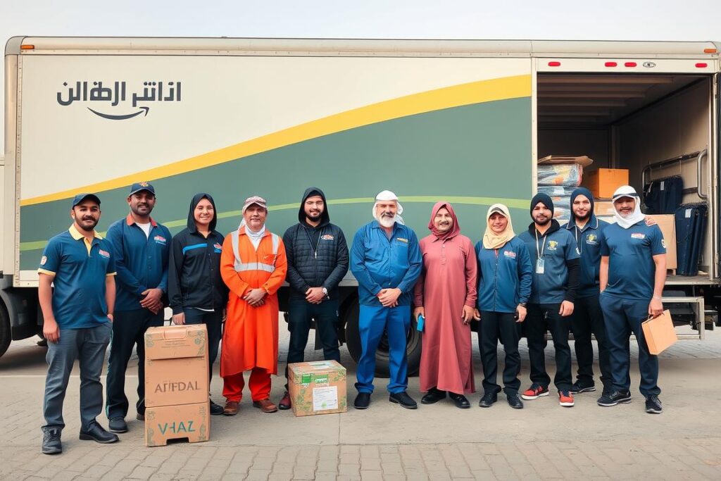 فريق شركة الأفضل المحترف لنقل العفش من جدة إلى ضباء