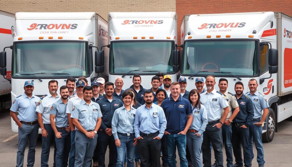 فريق شركة الافضل المتخصص في نقل العفش من جدة إلى حائل