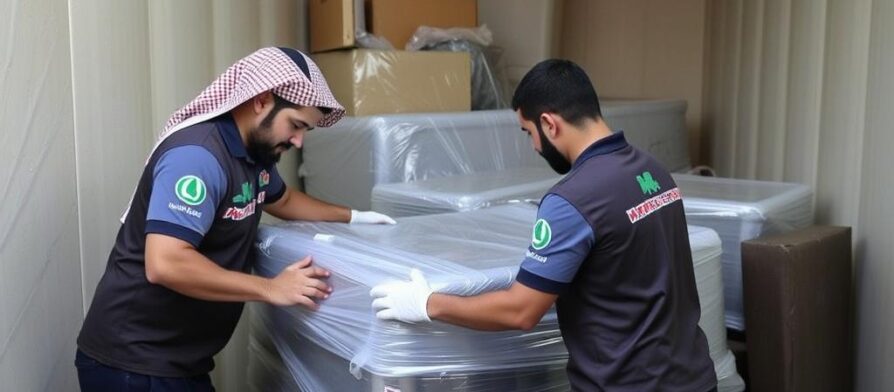 فريق شركة الافضل لنقل العفش من جدة إلى أي مدينة داخل المملكة