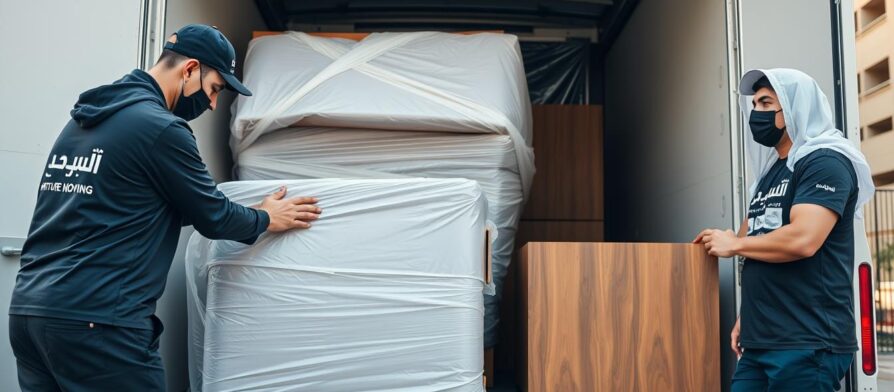 فريق شركة الافضل لنقل العفش من جدة إلى بحرة بأسعار اقتصادية