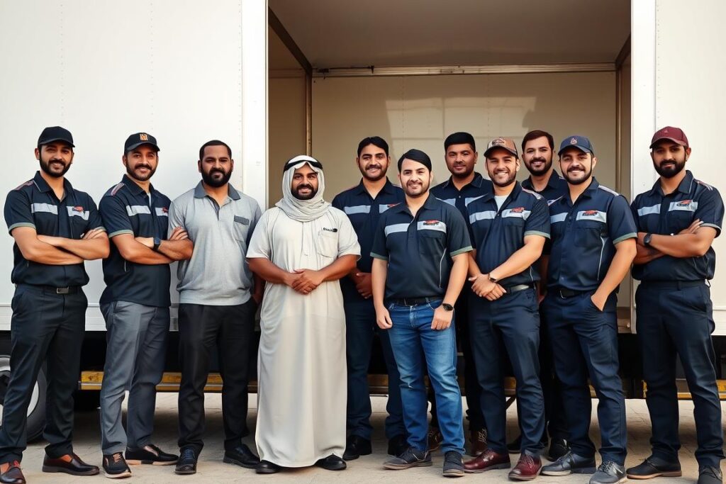 فريق عمل محترف متخصص في نقل عفش من جدة إلى الخبر