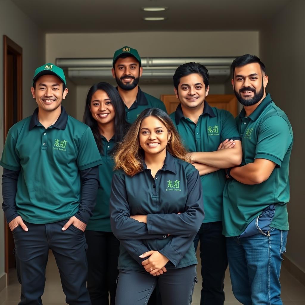 فريق عمل محترف من شركة الافضل لنقل الأثاث من جدة إلى المدينة المنورة