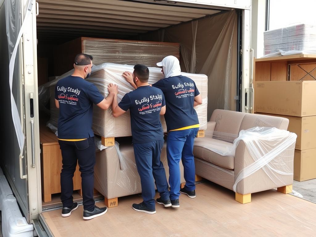 فريق متخصص في نقل عفش من جدة إلى الليث