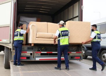 فريق متخصص ينقل أثاث من جدة إلى عسير بطريقة احترافية