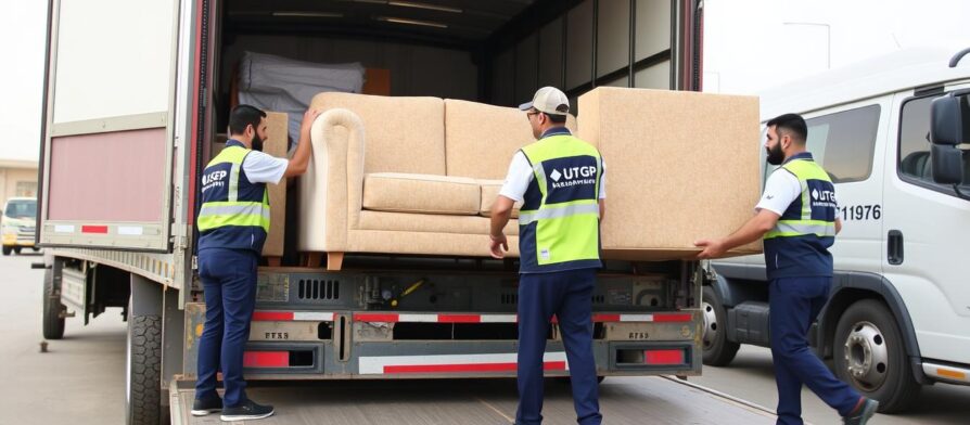 فريق متخصص ينقل أثاث من جدة إلى عسير بطريقة احترافية