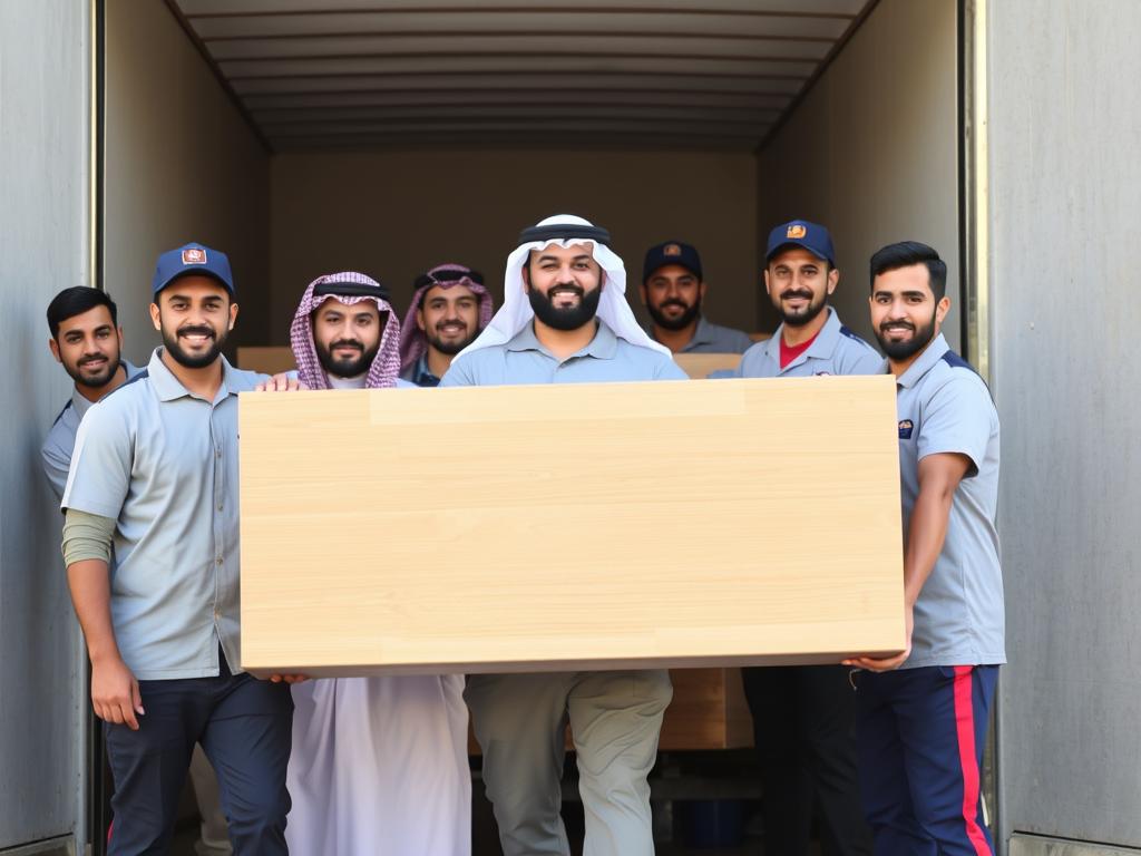 فريق محترف لنقل العفش من جدة إلى الليث