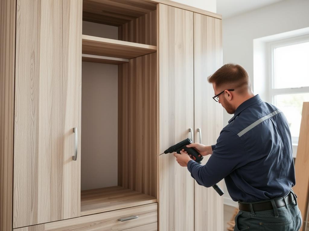 فك وتركيب الأثاث بخبرة عالية