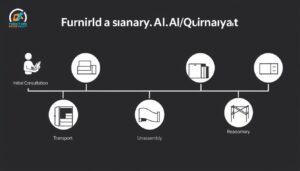 مراحل نقل الأثاث من جدة إلى القريات