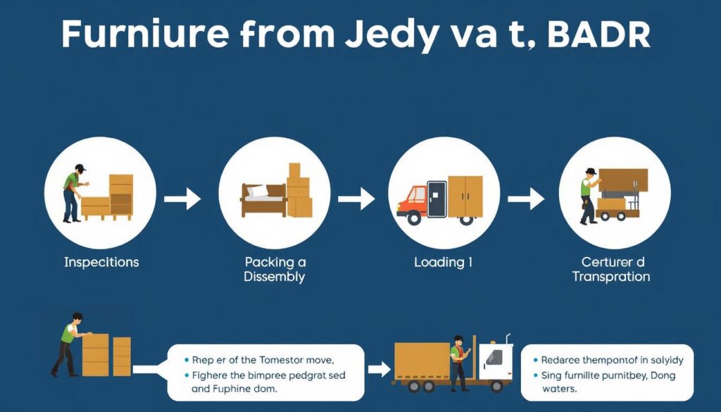 مراحل نقل الأثاث من جدة إلى بدر بواسطة شركة الأفضل مراحل نقل الأثاث من جدة إلى بدر بواسطة شركة الأفضل