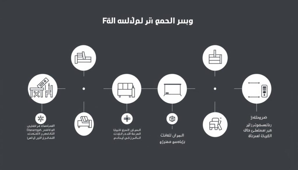 مراحل نقل العفش من جدة إلى بحرة بأسعار اقتصادية