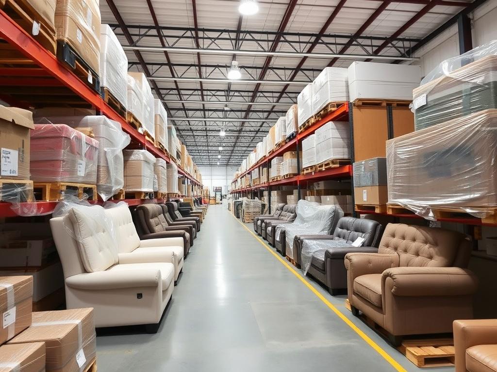 مستودعات آمنة لتخزين الأثاث قبل نقله من جدة إلى الرياض مستودعات آمنة لتخزين الأثاث قبل نقله من جدة إلى الرياض