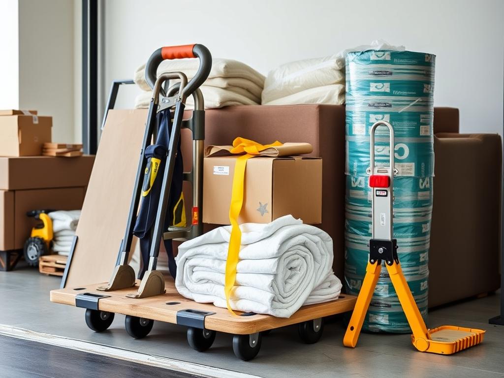 معدات حديثة لنقل العفش من جدة إلى الليث