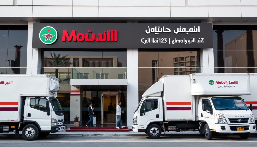 مقر شركة الافضل لنقل العفش في جدة