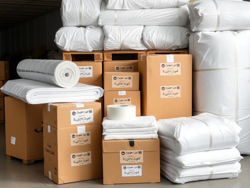 مواد التغليف عالية الجودة المستخدمة في شحن الأثاث مواد التغليف عالية الجودة المستخدمة في شحن الأثاث