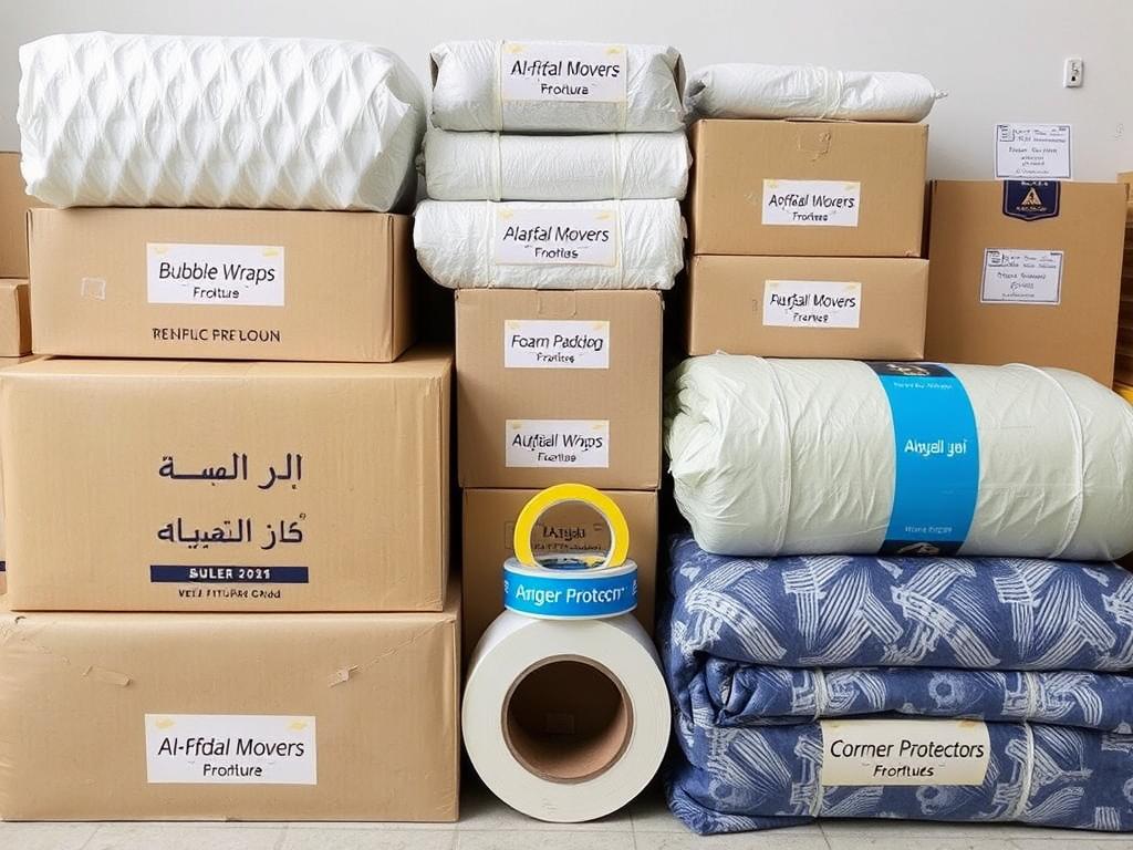 مواد التغليف عالية الجودة المستخدمة في نقل العفش من جدة إلى جازان مواد التغليف عالية الجودة المستخدمة في نقل العفش من جدة إلى جازان