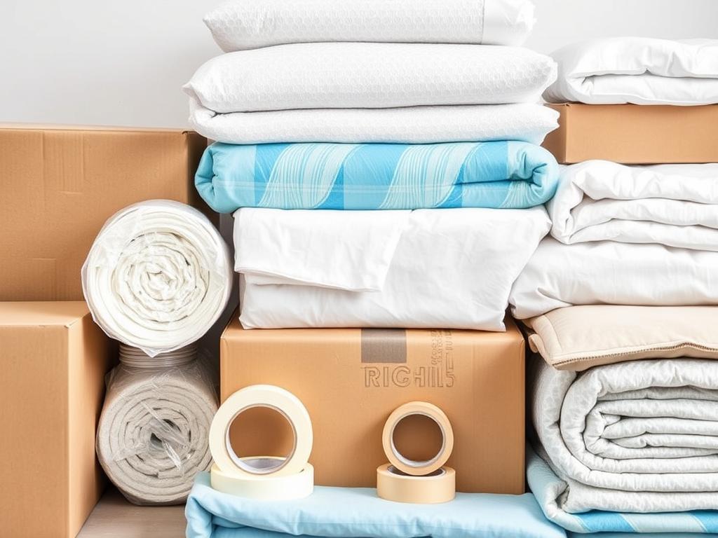 مواد تغليف عالية الجودة تستخدمها الشركة الأفضل لنقل العفش من جدة إلى خميس مشيط