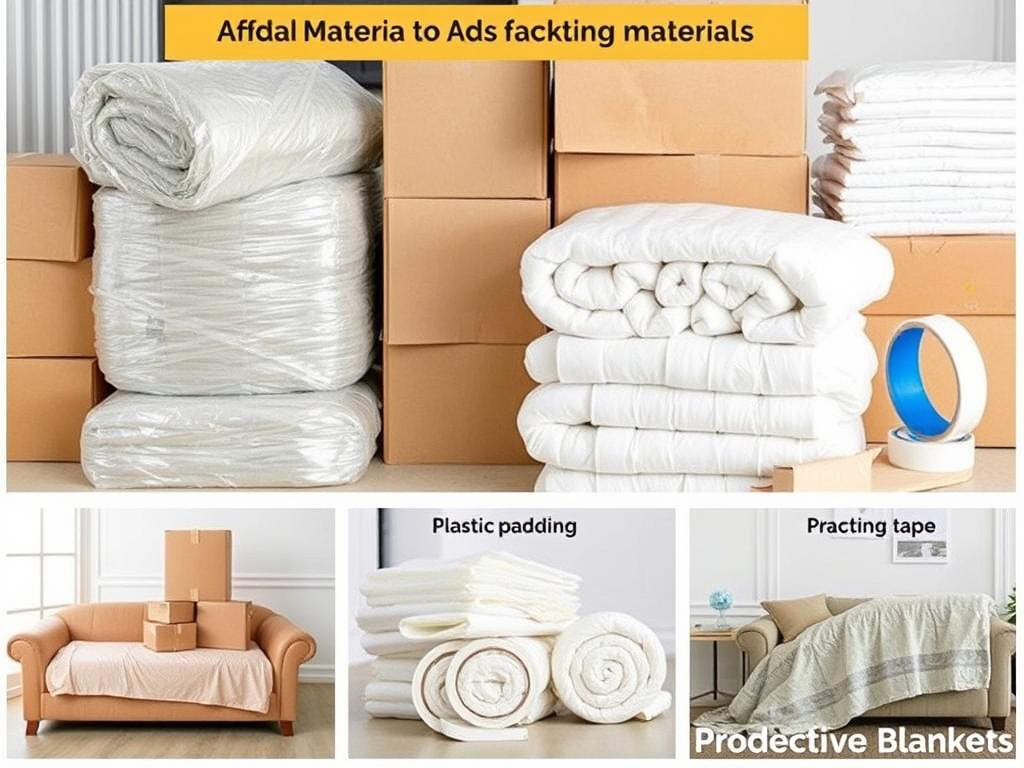 مواد تغليف متنوعة تستخدمها شركة أفضال لحماية الأثاث أثناء النقل من جدة إلى مكة مواد تغليف متنوعة تستخدمها شركة أفضال لحماية الأثاث أثناء النقل من جدة إلى مكة