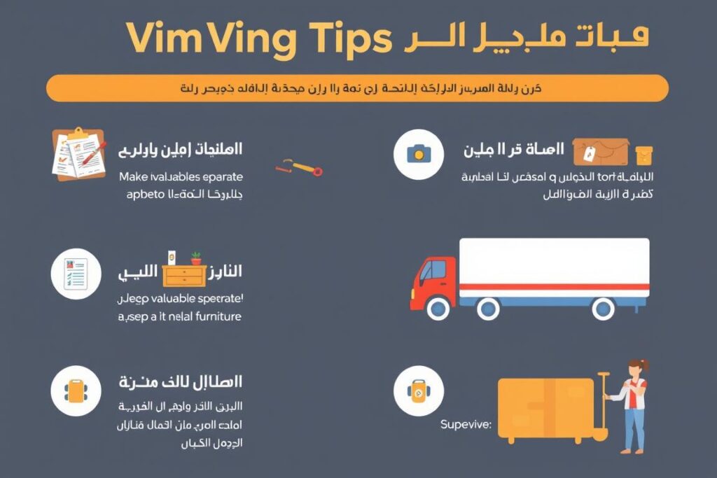 نصائح لتسهيل عملية نقل العفش من جدة إلى الوجه نصائح لتسهيل عملية نقل العفش من جدة إلى الوجه