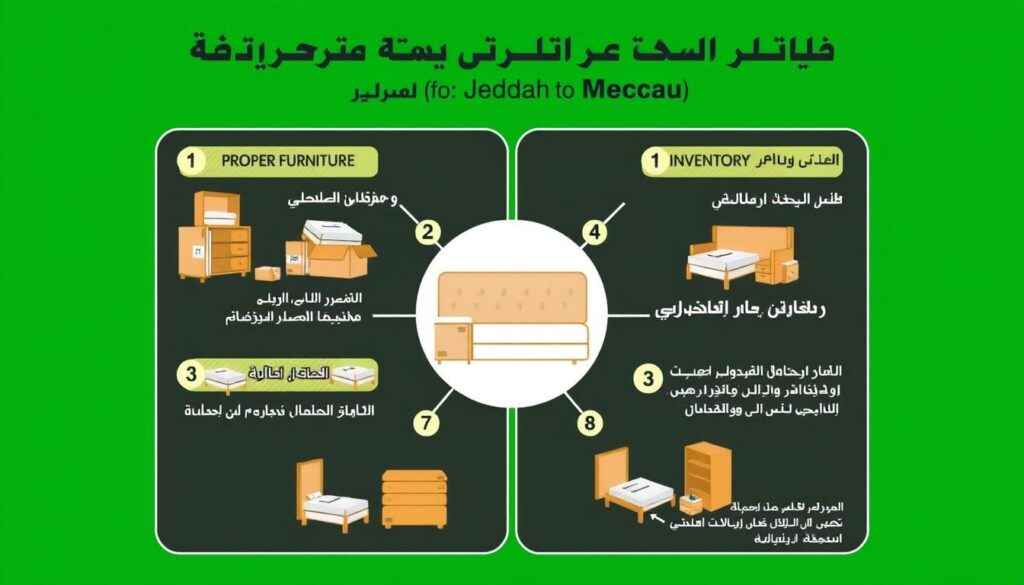 نصائح مهمة قبل نقل العفش من جدة إلى مكة نصائح مهمة قبل نقل العفش من جدة إلى مكة