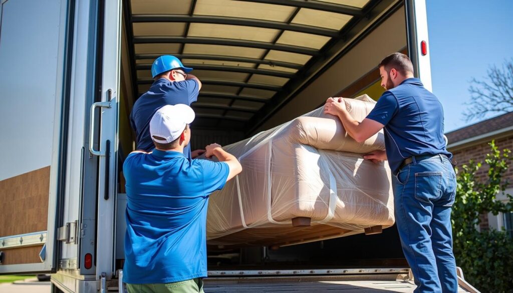 نقل أثاث بعناية من جدة إلى القريات