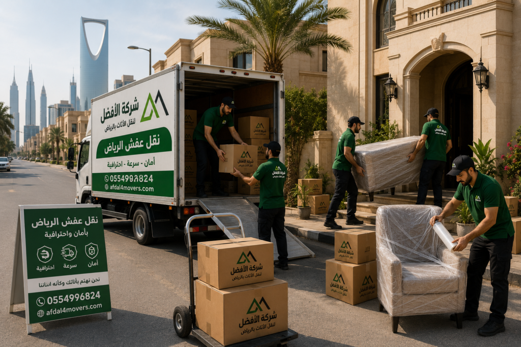 نقل عفش الرياض